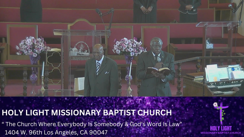 Sunday Service: June 2, 2024